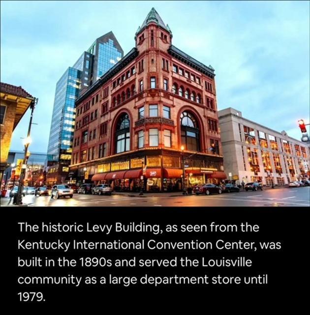Top Floor Penthouse At The Historic Levy Building Louisville Luaran gambar