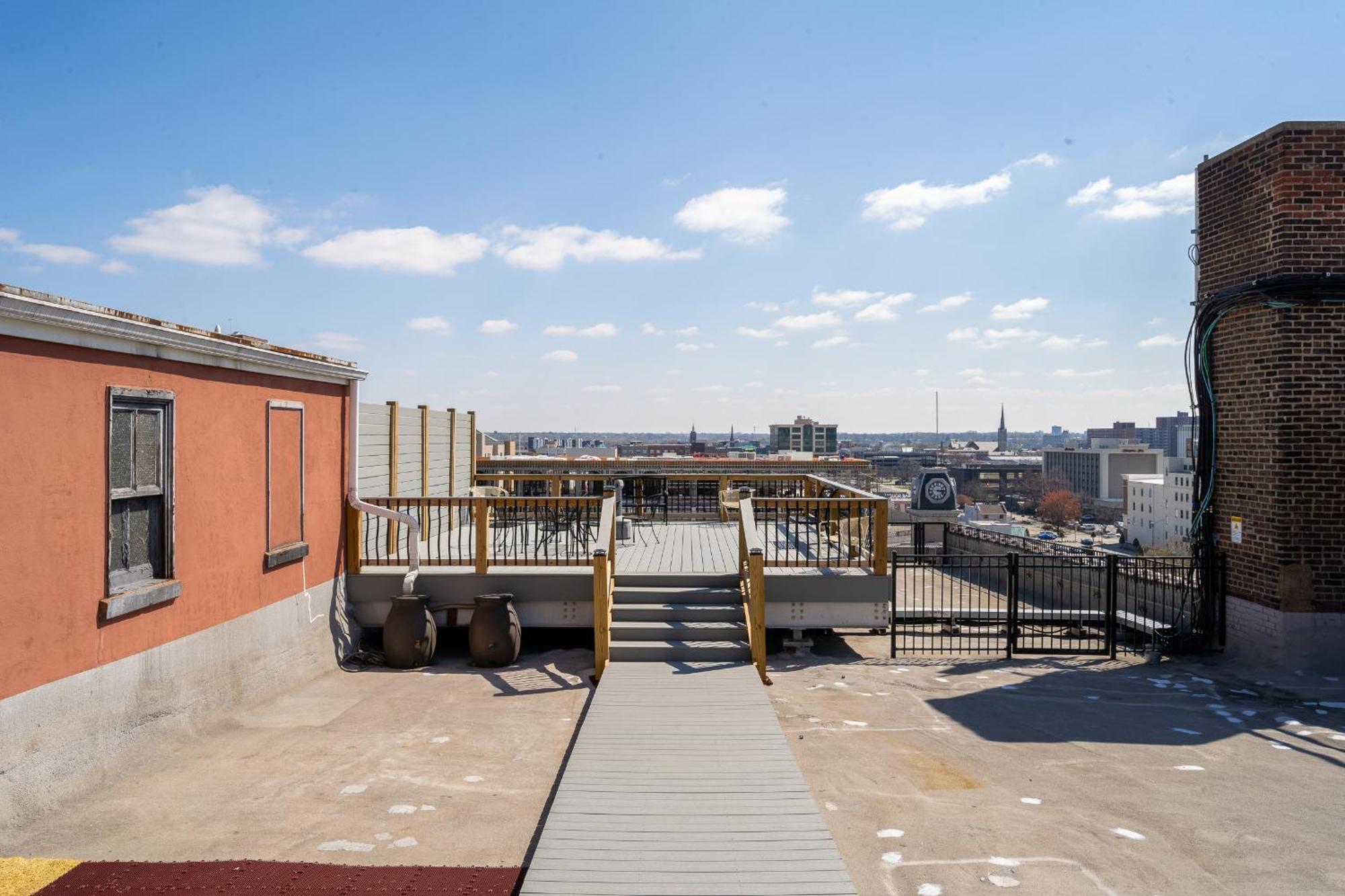 Top Floor Penthouse At The Historic Levy Building Louisville Luaran gambar