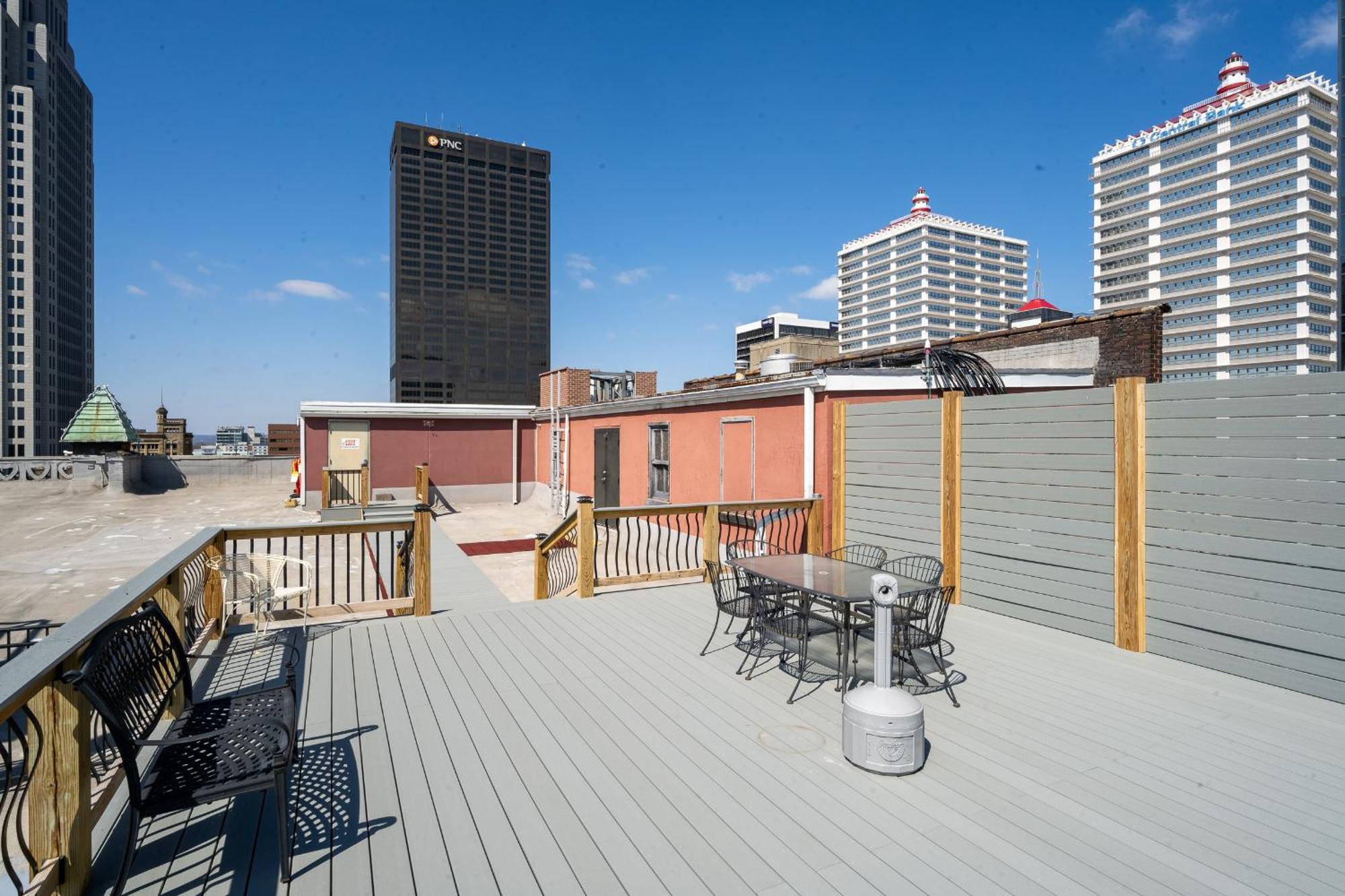 Top Floor Penthouse At The Historic Levy Building Louisville Luaran gambar