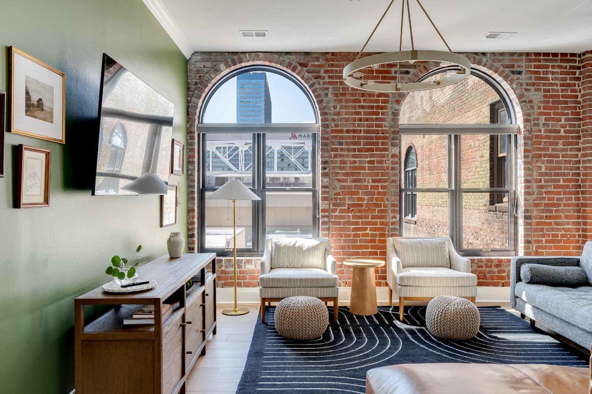 Top Floor Penthouse At The Historic Levy Building Louisville Luaran gambar