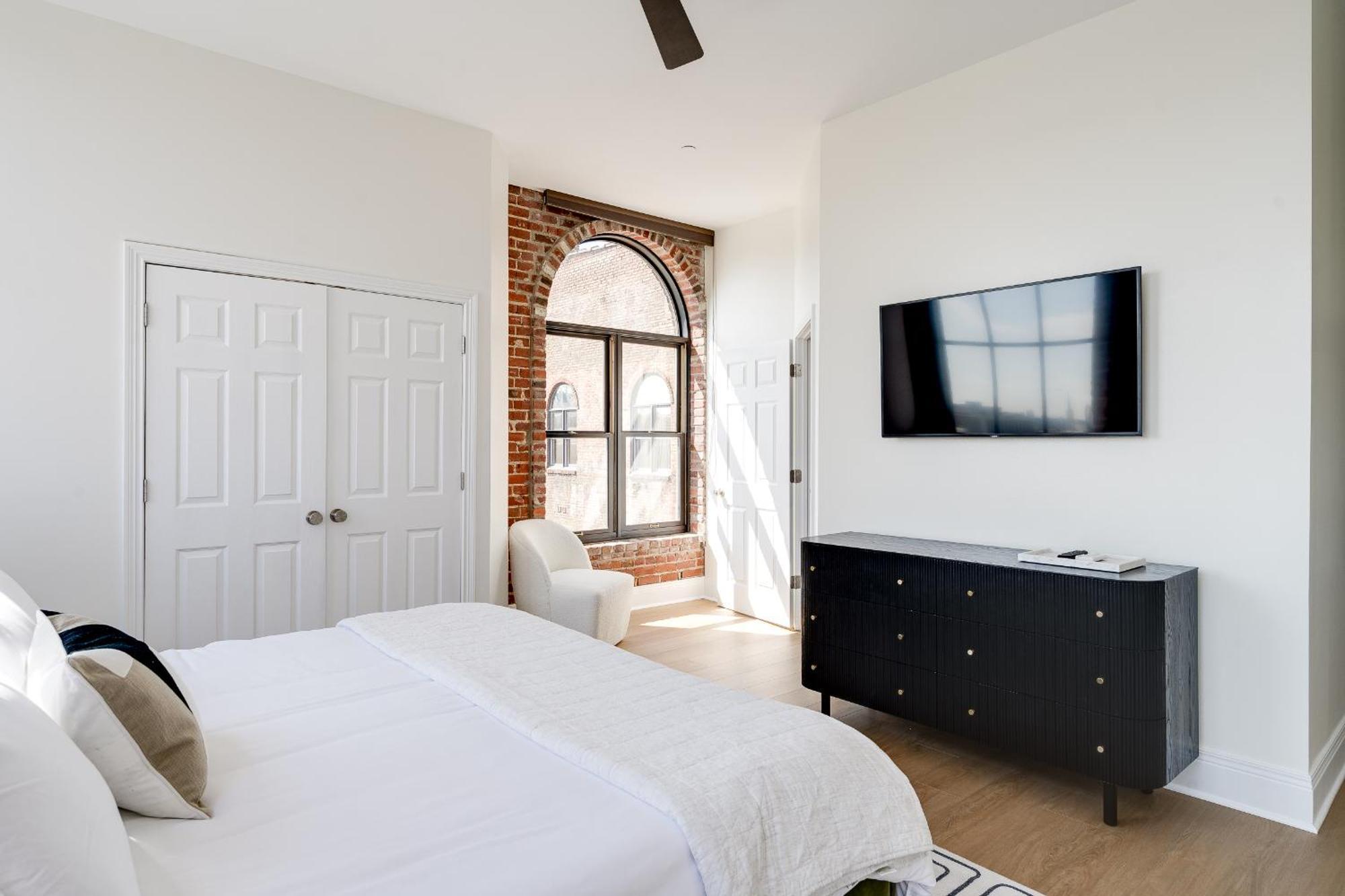 Top Floor Penthouse At The Historic Levy Building Louisville Luaran gambar