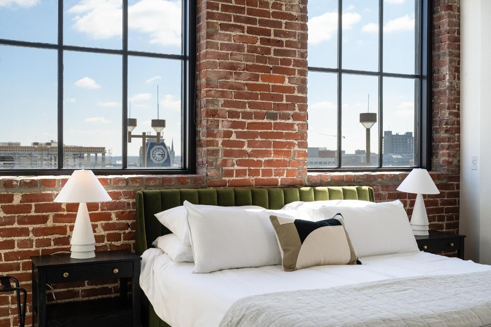 Top Floor Penthouse At The Historic Levy Building Louisville Luaran gambar