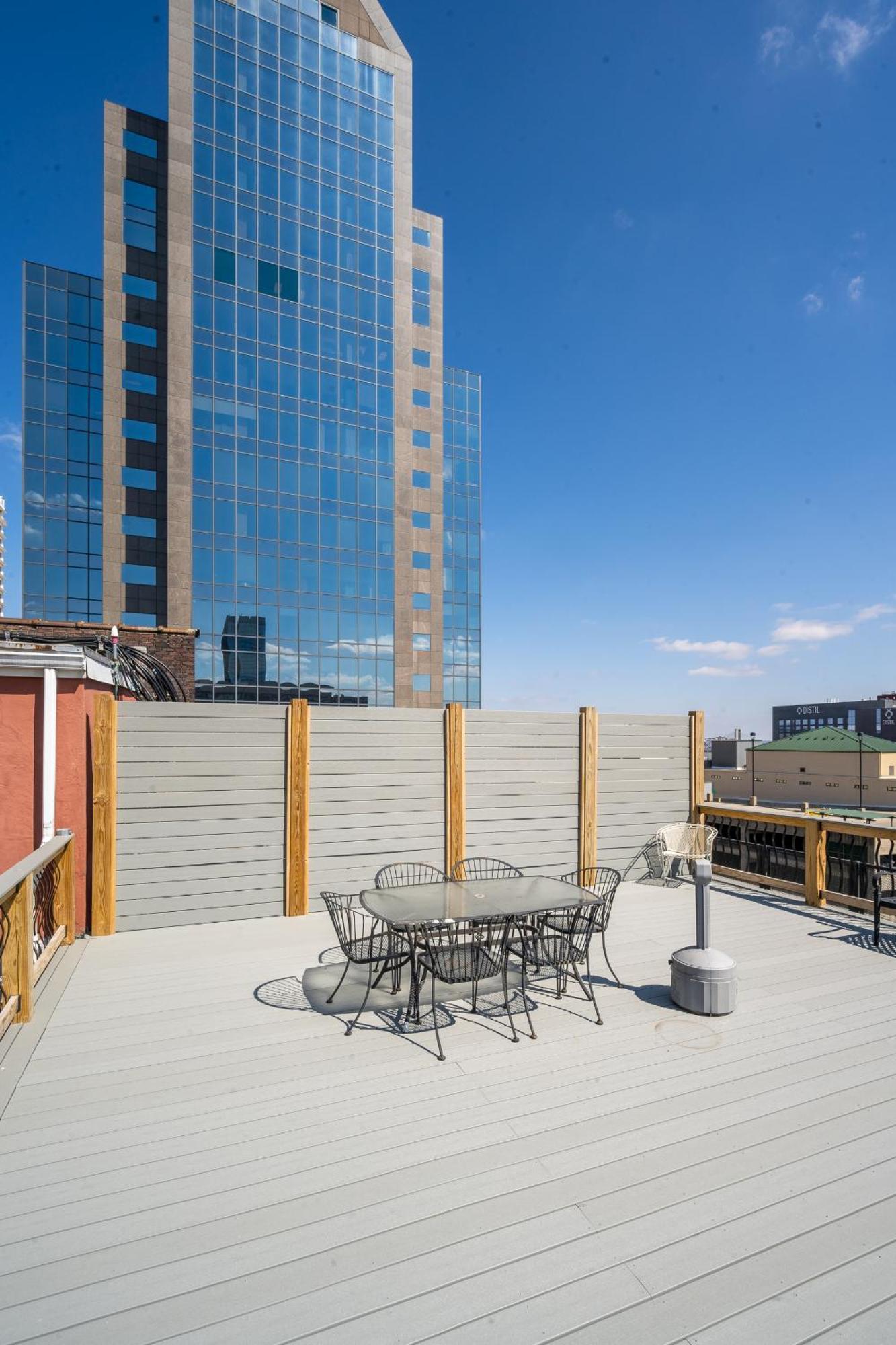 Top Floor Penthouse At The Historic Levy Building Louisville Luaran gambar