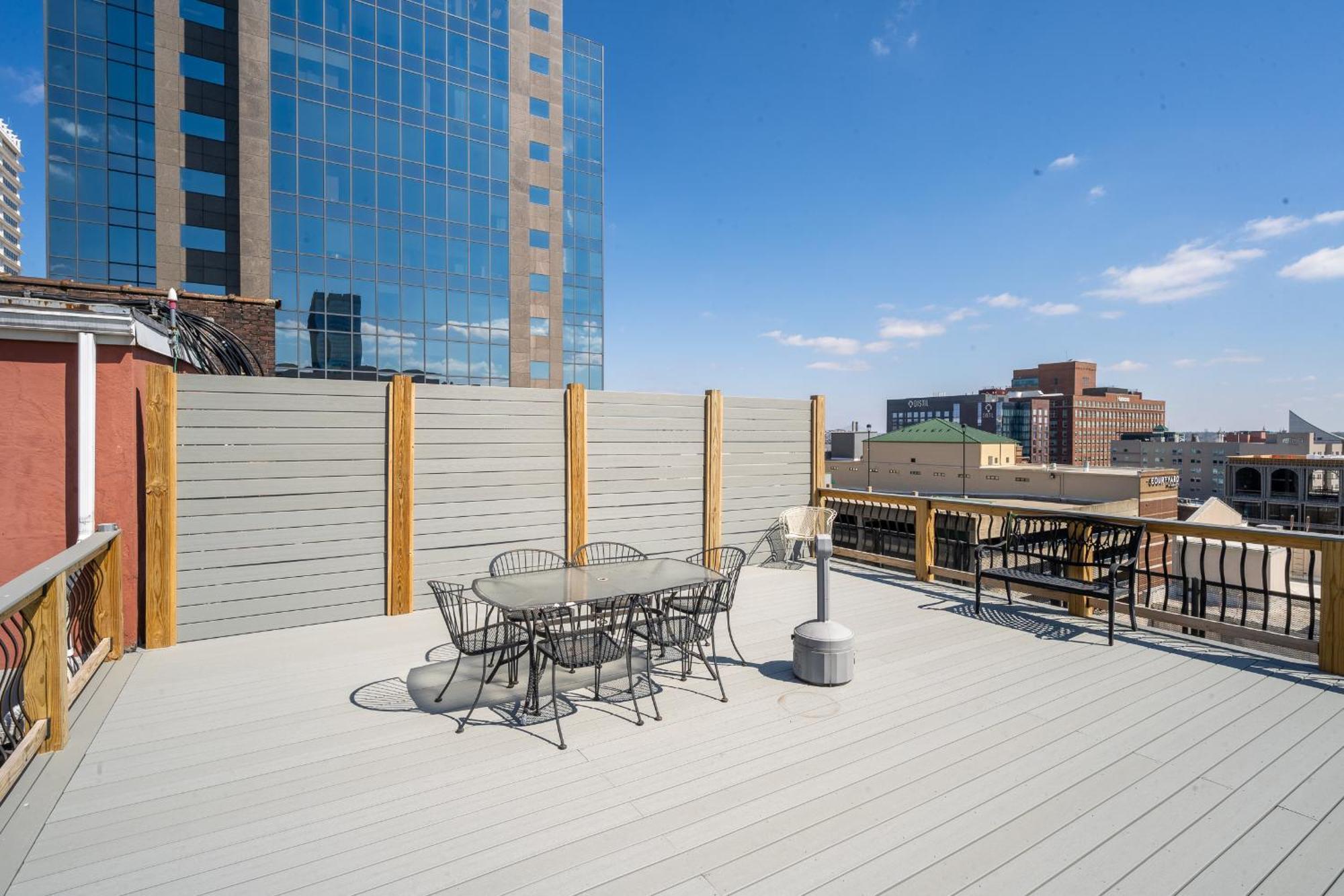 Top Floor Penthouse At The Historic Levy Building Louisville Luaran gambar