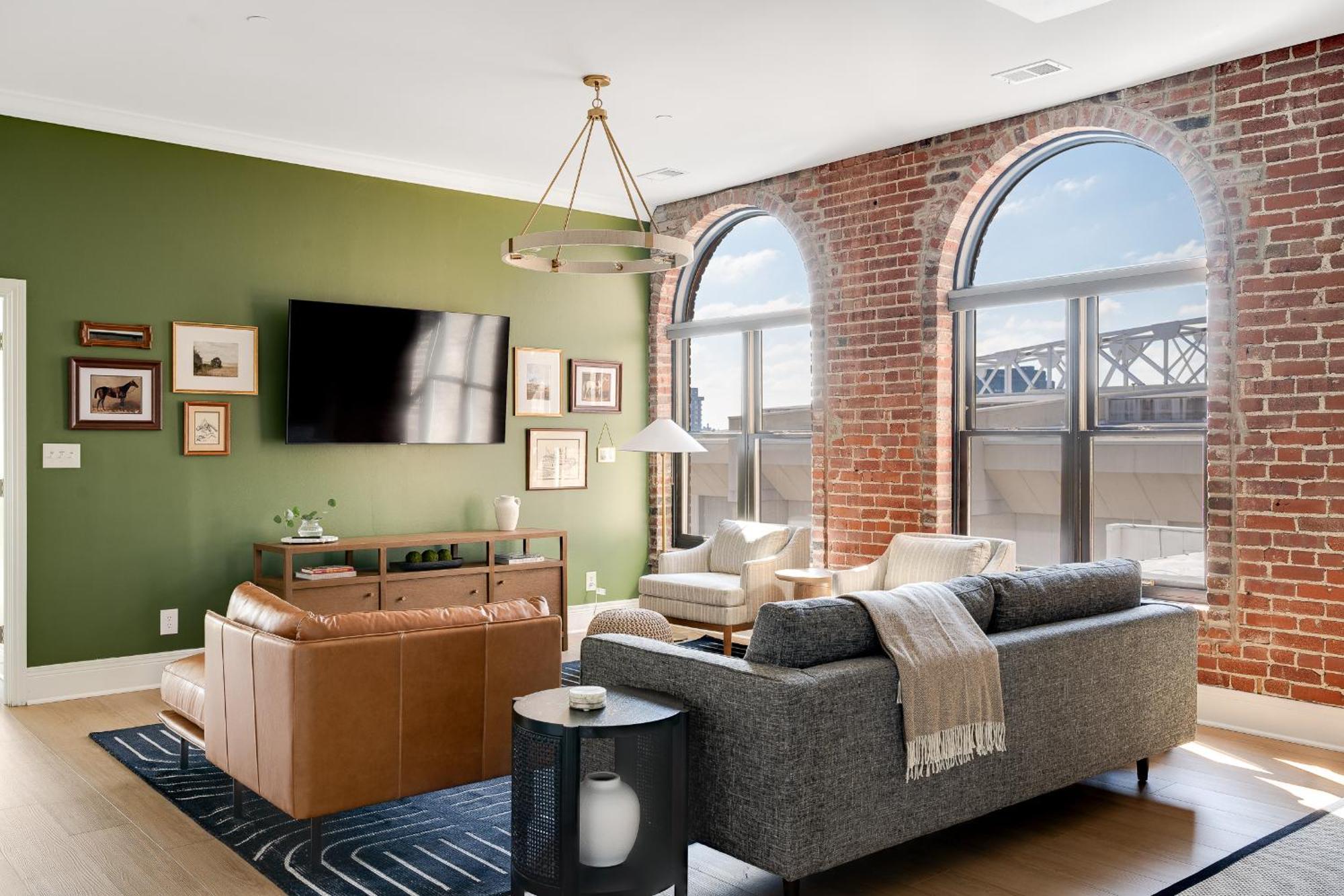 Top Floor Penthouse At The Historic Levy Building Louisville Luaran gambar