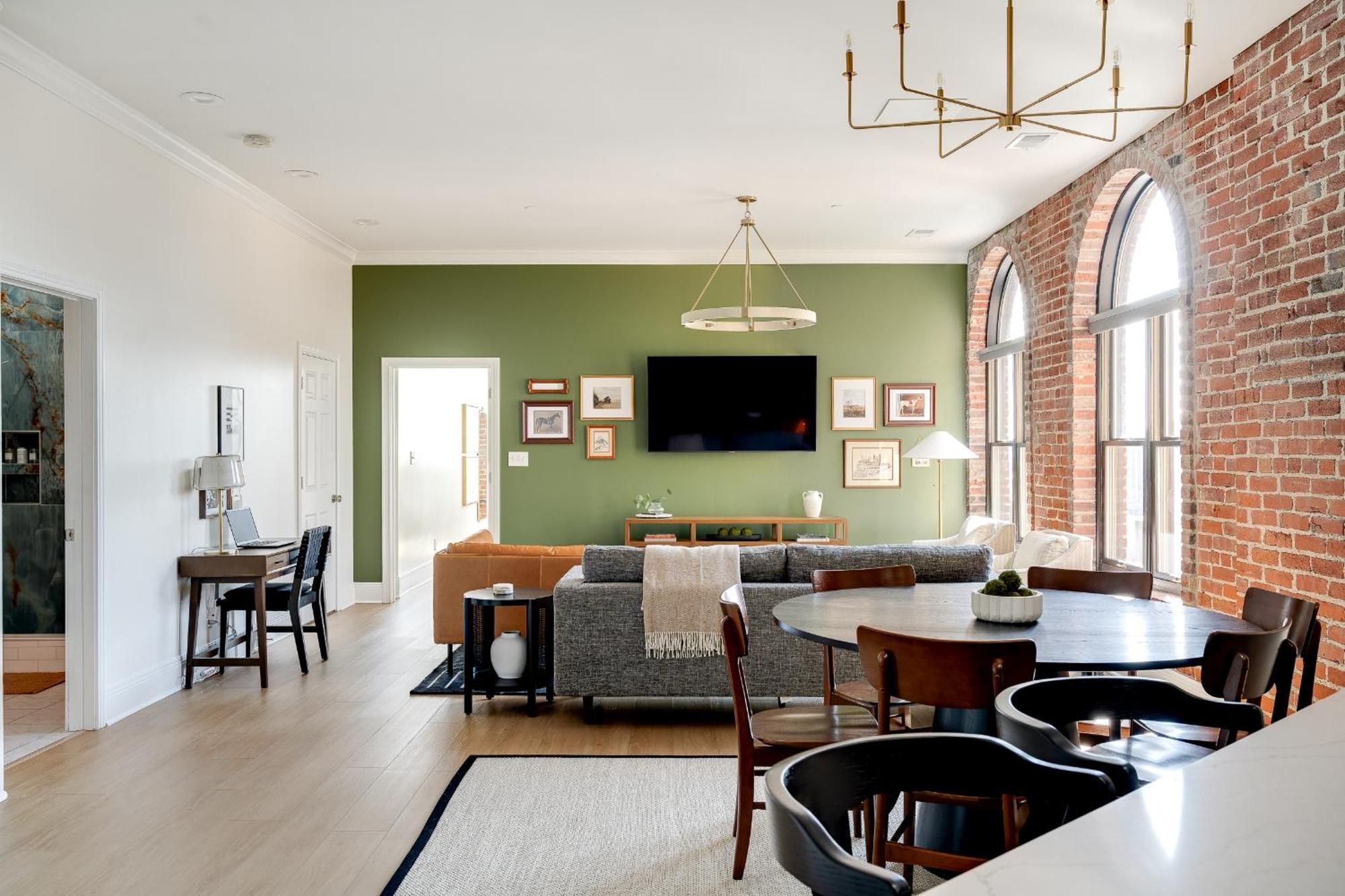 Top Floor Penthouse At The Historic Levy Building Louisville Luaran gambar