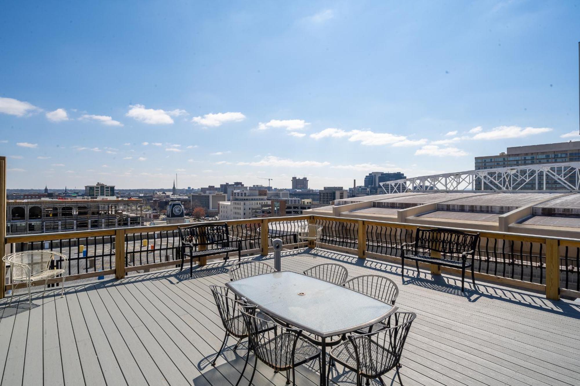 Top Floor Penthouse At The Historic Levy Building Louisville Luaran gambar